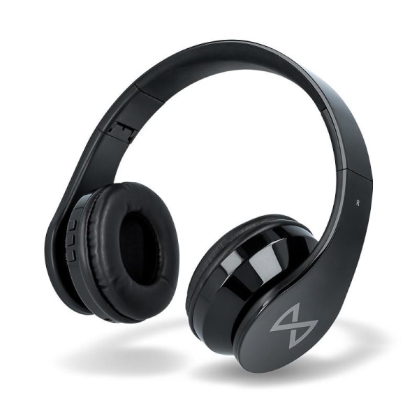 Trådlösa On-Ear Bluetooth BHS-100 Hörlurar AUX-support Forever Svart
