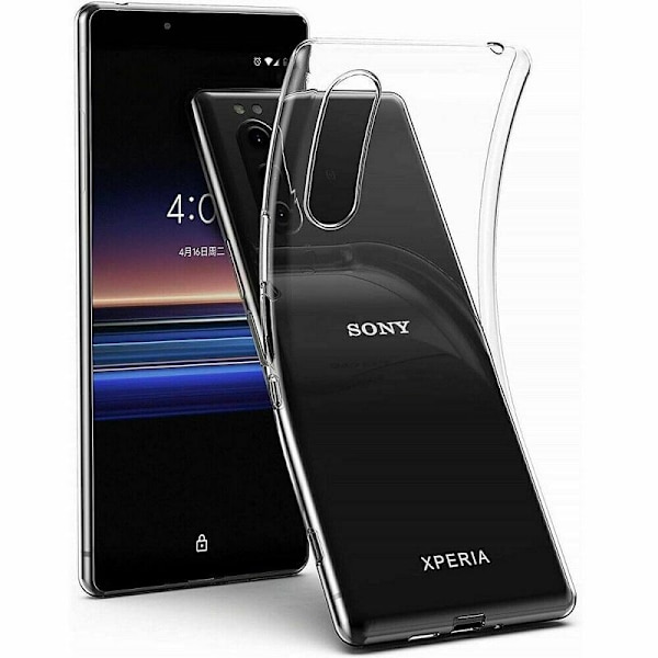 Sony Xperia 5 IV - 3MK CLEAR CASE Transparent Mobilskal Transparent