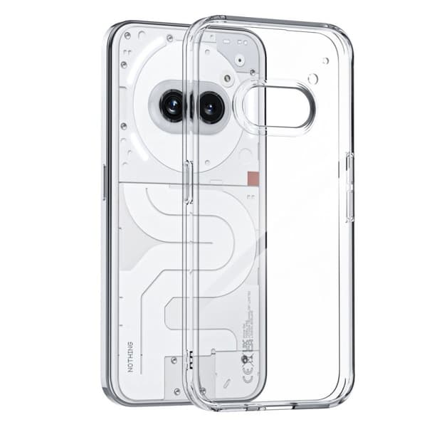 Nothing Phone (2a) / (2a) Plus - Premium Transparent 2.0 mm Slim Skal Transparent