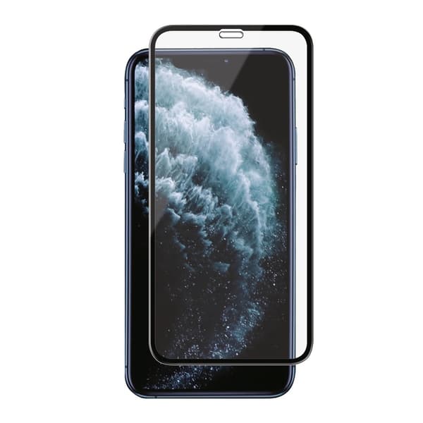 PANZER® iPhone 11 Pro Max / iPhone XS Max Full Coverage 3D 9H Härdat Glas Transparent