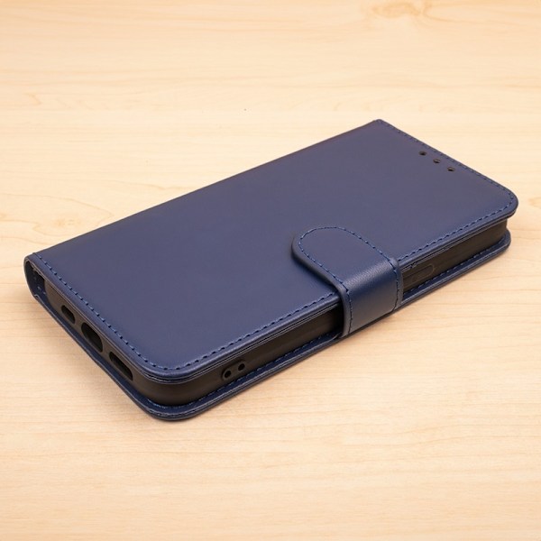 Samsung Galaxy A55 5G - Book Case Fodral Mobilplånbok marinblå Marinblå