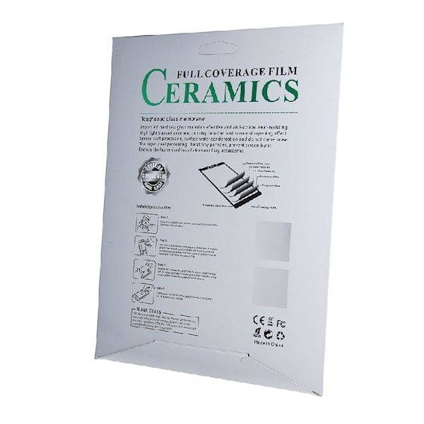 iPad 5th / 6th Gen / Air 2 / Pro 9.7" - 9D Ceramic Skärmskydd Transparent