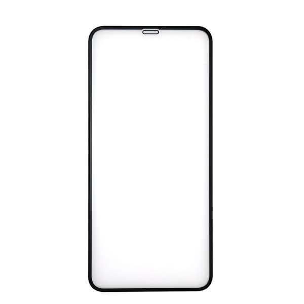 DELTACO Skärmskydd iPhone Xs Max / 11 Pro Max – 3D Full Coverage Härdat Glas 9H Transparent