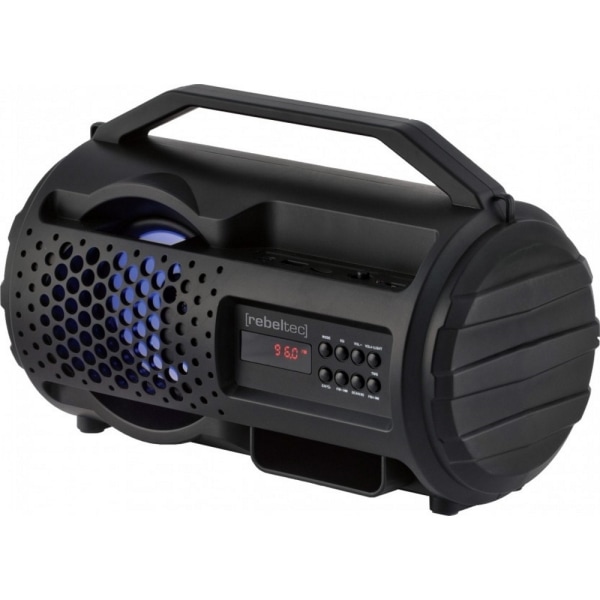 Rebeltec Corfu Bluetooth Högtalare med FM-radio Svart