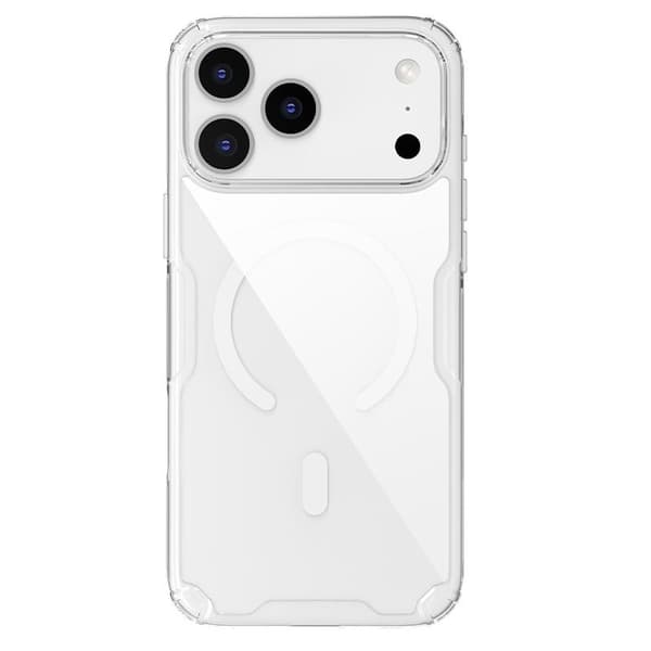iPhone 18 Pro Max / 17 Pro Max - MagSafe-kompatibelt Nillkin Nature Pro Skal Transparent