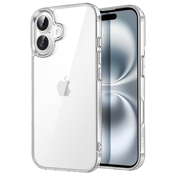 iPhone 17 - Premium Transparent Mjuk Skal Transparent