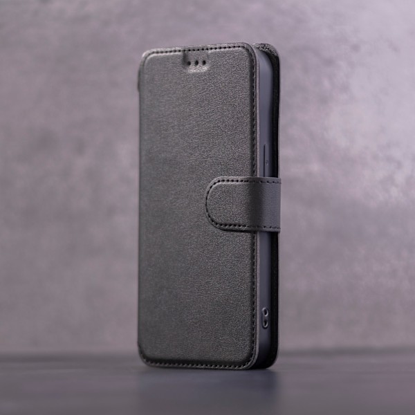 Samsung Galaxy A56 5G - Book Case Fodral Mobilplånbok Svart Svart