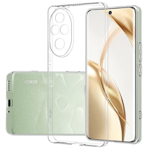 Honor 200 Pro - Transparent Slim Skal Transparent