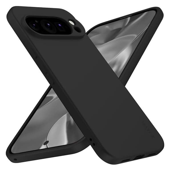 Google Pixel 11 - Matt TPU Mjuk Skal - Svart Svart