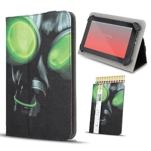 Flip Fodral för 7"-8" Surfplattor Universal - Mask Black