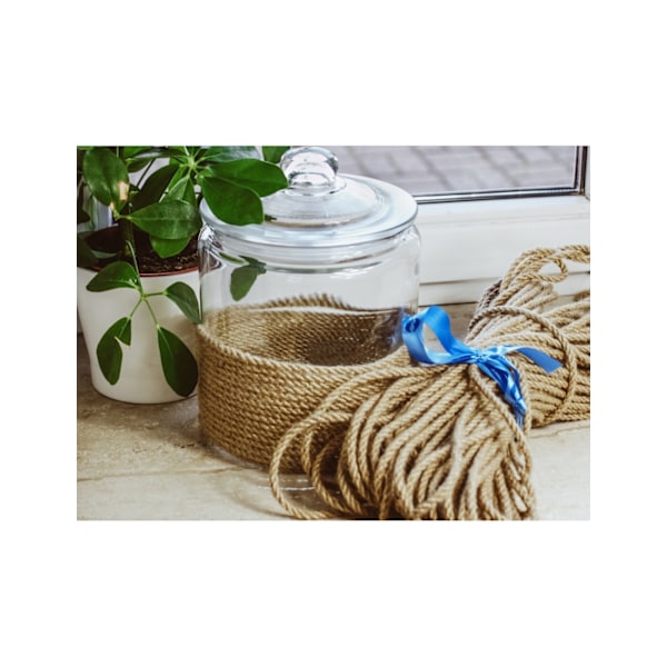 Jute rep 8mm 50 meter 8 mm
