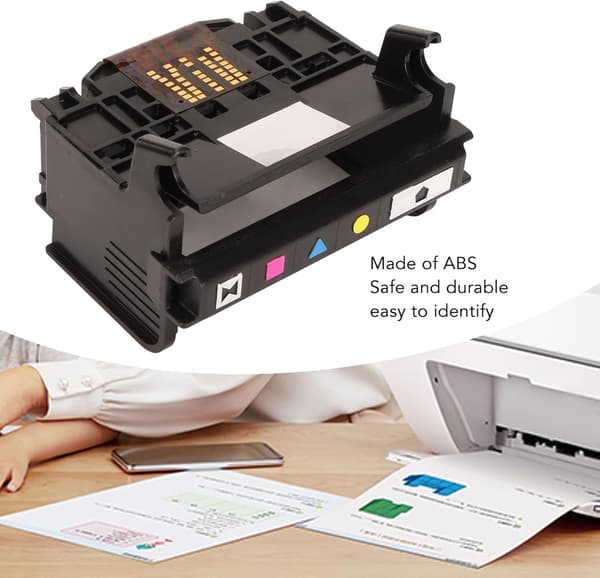 ABS skrivehodeerstatning for HP Photosmart 7520, 7510, 7525, 7515, C6340, D7560, C6