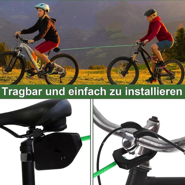 Draglina Cykel Barn, Cykel Draglina Dragsystem