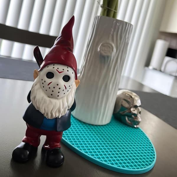Halloweenpynt Udendørs, Gyserindretning Havenisse Statue