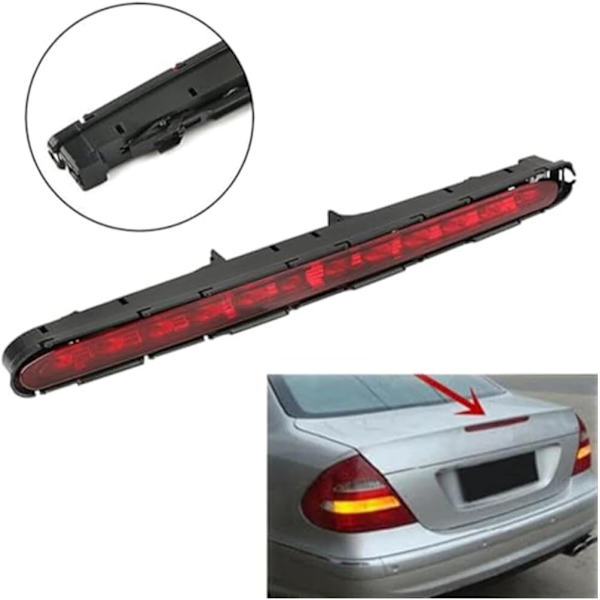 W211 E-klass 2003-2009 LED-bakljus, högt bromsljus, 3:e bromsljus, A211