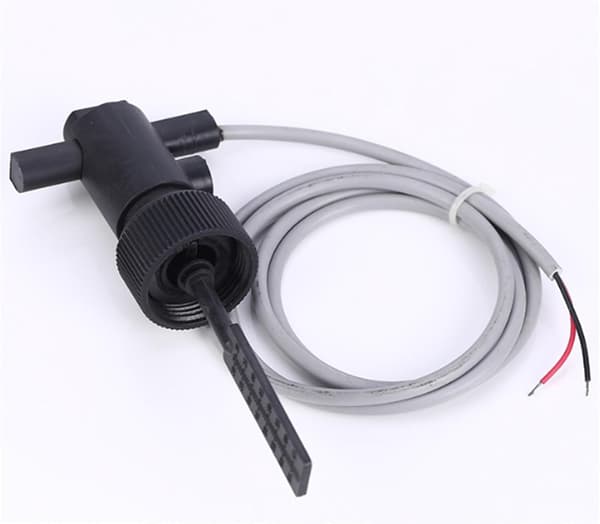 Seks-punkts deflektorstrømningssensor, eksplosjonssikker, vannstrømsdetektor, W20 (1 stk) lang padle magnetisk sensor
