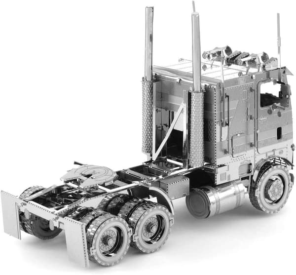 Fascinations Metal Earth Freightliner COE Lastebil 3D Metall Modellsett