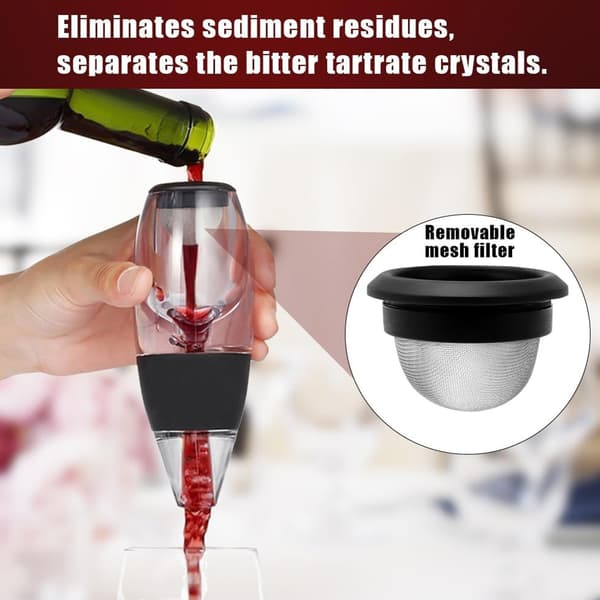 Vin Luft Aerator Skjenker