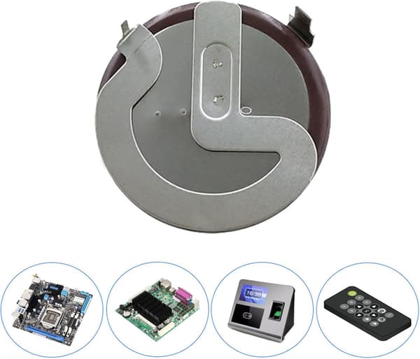 VL2020/HFN 3V oppladbart batteri Smart bilnøkkelbatteri erstatning for Mini R52 R53 E38 E39 E46 E53 E60 E61