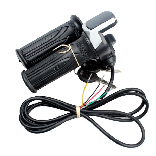 Elektriskt gashandtag, med indikatorlampa, 36V
