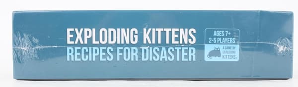 Exploding Kittens Recipe for Disaster Deluxe -pelisetti Exploding Kittensiltä - Korttipelit aikuisille, teineille ja lapsille - Hauskat perhepelit-FA-