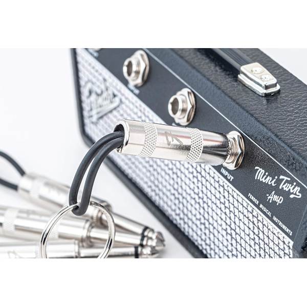 Nyckelring Väggfäste, Nyckelring, Gitarr Greppbräda Krok Hållare, Gitarr Greppbräda Krok Hållare för Nyckelhus Tillbehör med 4 Nyckelringar Set
