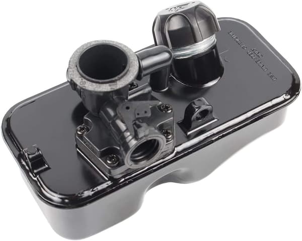 Bränsletank och förgasarmontering passar för Briggs and Stratton 499809 498809A 494406