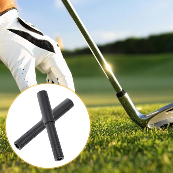 2 stk. Golfkølle Skaftforlænger Reparations Tilbehør 102mm