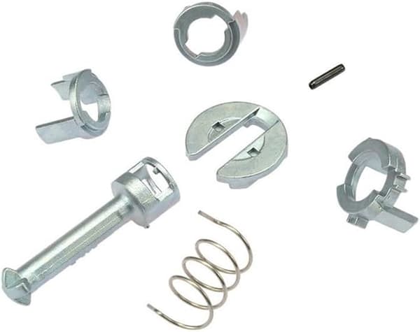Unifizz Bildørlås Cylinder Reparationssæt til B-M-W E46 3-serie 1998-2006 Forreste V/H Side