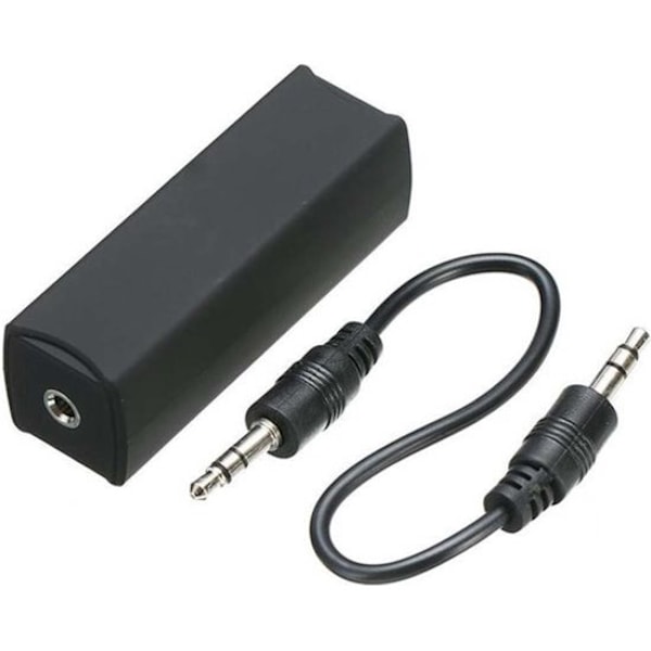 Jordslinga ljudisolator med 3,5 mm kabel