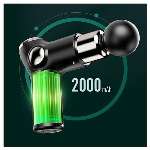 Sports Massager, Bærbar Massager, Sort