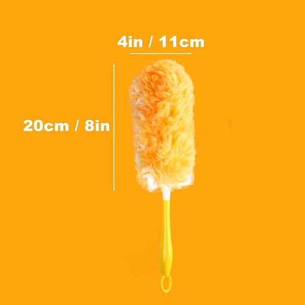 360° Duster Refills Kit, 30 Duster Refills & 1 Handle, Multi-Surface Microfiber Dusters for Pet Hair, Furniture, Blinds, Home & Office Cleaning