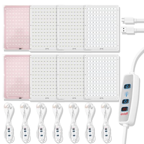6 stk. LED-baggrundsbelysningssæt til H2D/H2S/X1/X1C/P1/P1S/A1 3D-printer DIY-udskrivningsprojekt 3D-printertilbehør til hjemmekontoret