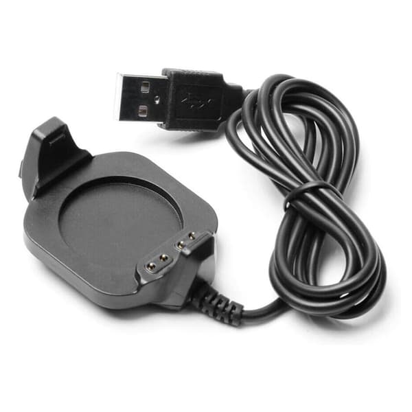 Ny USB-laddare Dockningsstation Laddningskabel Kompatibel med Garmin Forerunner 920XT GPS-klocka