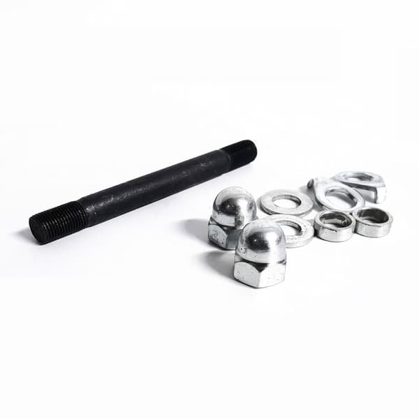 8-tommers elektrisk scooter forhjulsaksel diameter 10x100MM