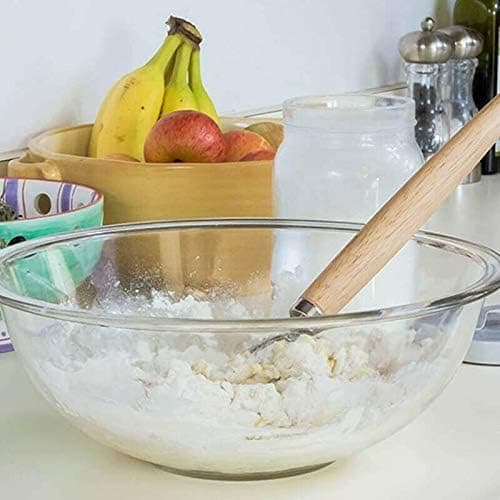 Dejmixer brødmixer, rustfri stål mixer, egnet til kage dessert brød pizza wienerbrød