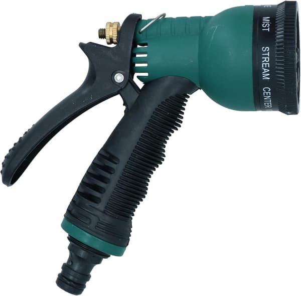 AB Tools Slangspruta/Munstycke 6 Funktioner Gummi Halkfritt Grepp GAR51