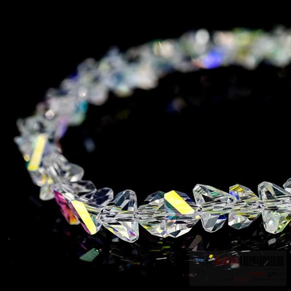 Krystaltråd strækbar snor - 100 m elastisk snor perlesnor til armbånd, elastisk perlesnor, passer nemt gennem perlesmykker 0,8 mm