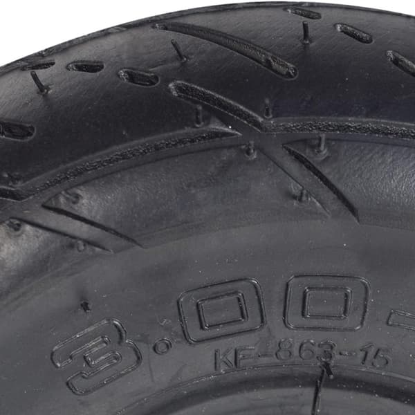 10 tum Scooter Elfordon 3.50-4 Ersättningsdäck, 2-pack