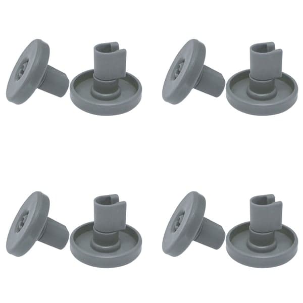 Diskmaskinskorgshjul 8-pack Mörkgrå AEG, Privileg, Zanussi 40 mm