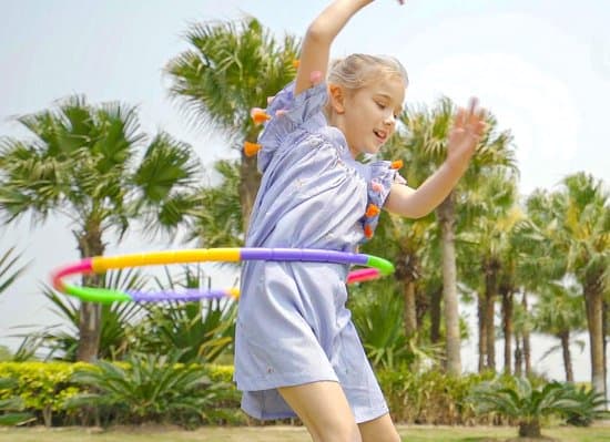 Barnehula – Avtakbar Hula Hoop – Perfekt for trening og lek – 60 cm diameter