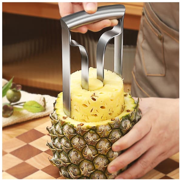 Ananas skalare, uppgraderad version, förtjockat blad, kökspryl