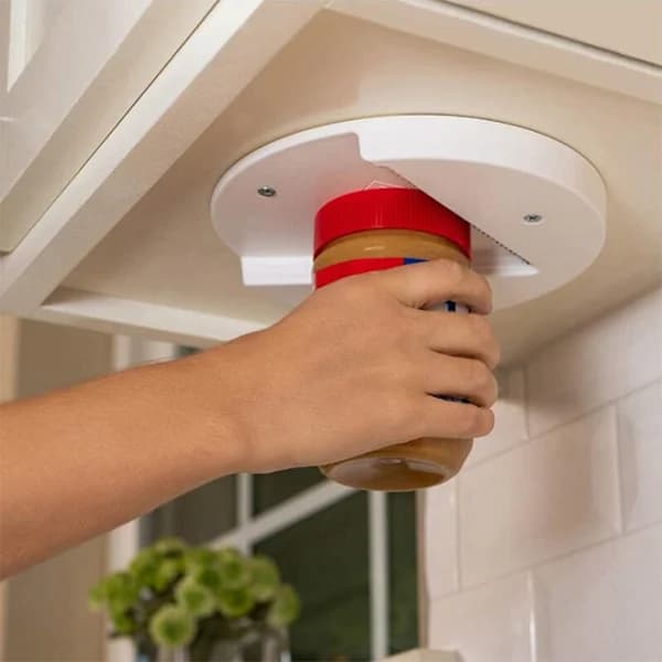 Boksåpner for montering under benk - Enkel lokkåpner