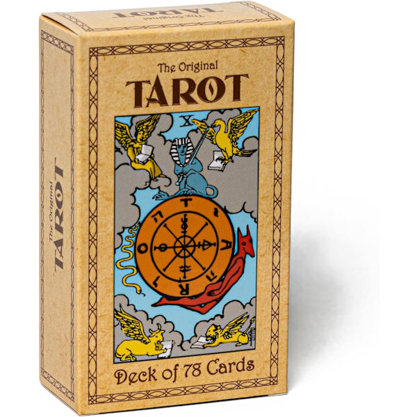 Den Originale Tarot, Sæt med 78 Kort