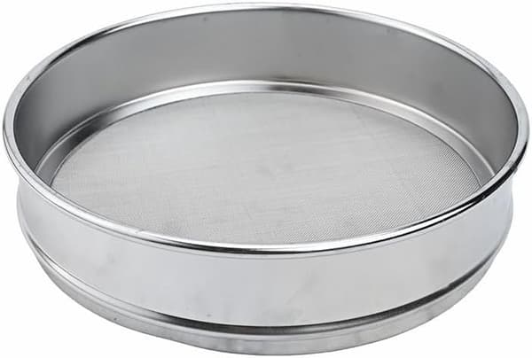 Finsigtet mel sigte, 150 mesh mel sigte, bage finsigtet sigte
