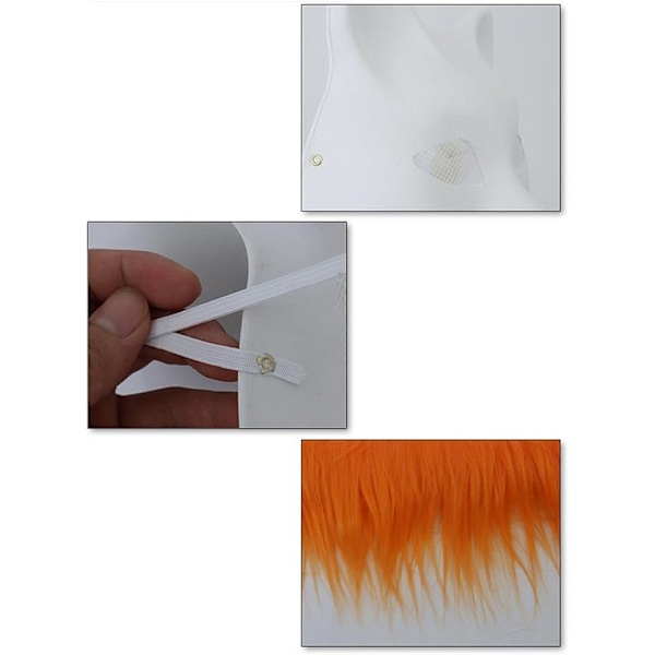 DIY Katte Maske med Tilbehør - Håndværkssæt med tilbehør