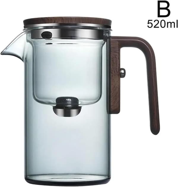 520 ml Magisk Tekande Vandseparation Glas Tekande Magisk Tekande med Indsats Glas Tekande med Stil