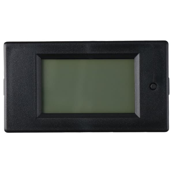 DC 6.5-100V 0-20A LCD Display Digital Amperemeter Voltmeter Multimeter Strøm Spænding Effekt Amperemåler med Indbygget Shunt