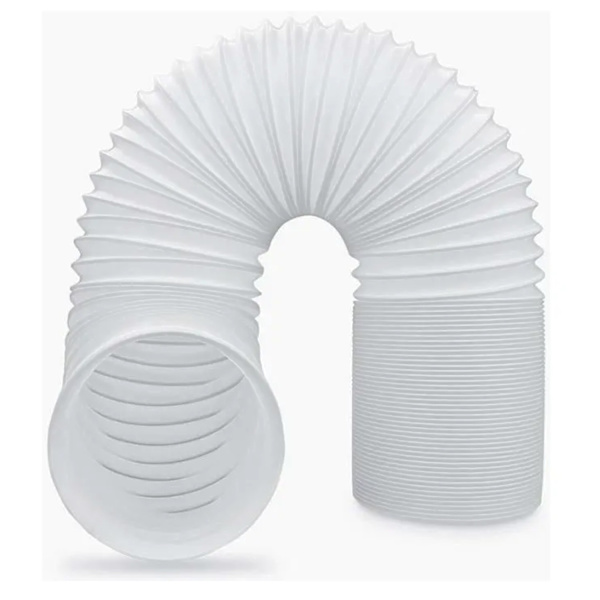 Luftkonditioneringsslang, Vit PVC
