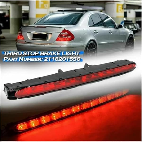 W211 E-sarja 2003-2009 LED-takavalot, korkea jarruvalo, 3. jarruvalo, A211